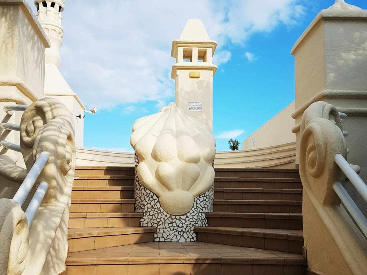 Lujoso Apartamento En De La Isla De Puerto Marina ベナルマデナ エクステリア 写真