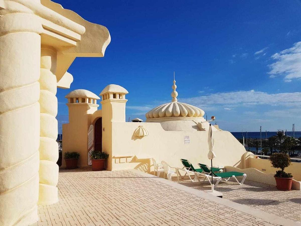 Lujoso Apartamento En De La Isla De Puerto Marina ベナルマデナ エクステリア 写真